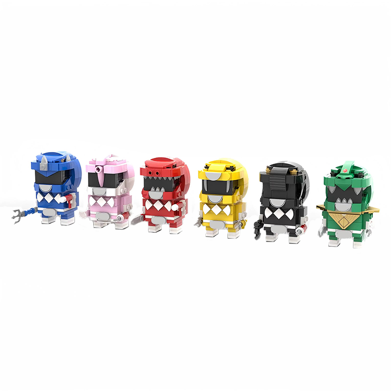 Mymocs Kyoryu Movie Action Fig - огляд і ціна Model Kit Power Rangers