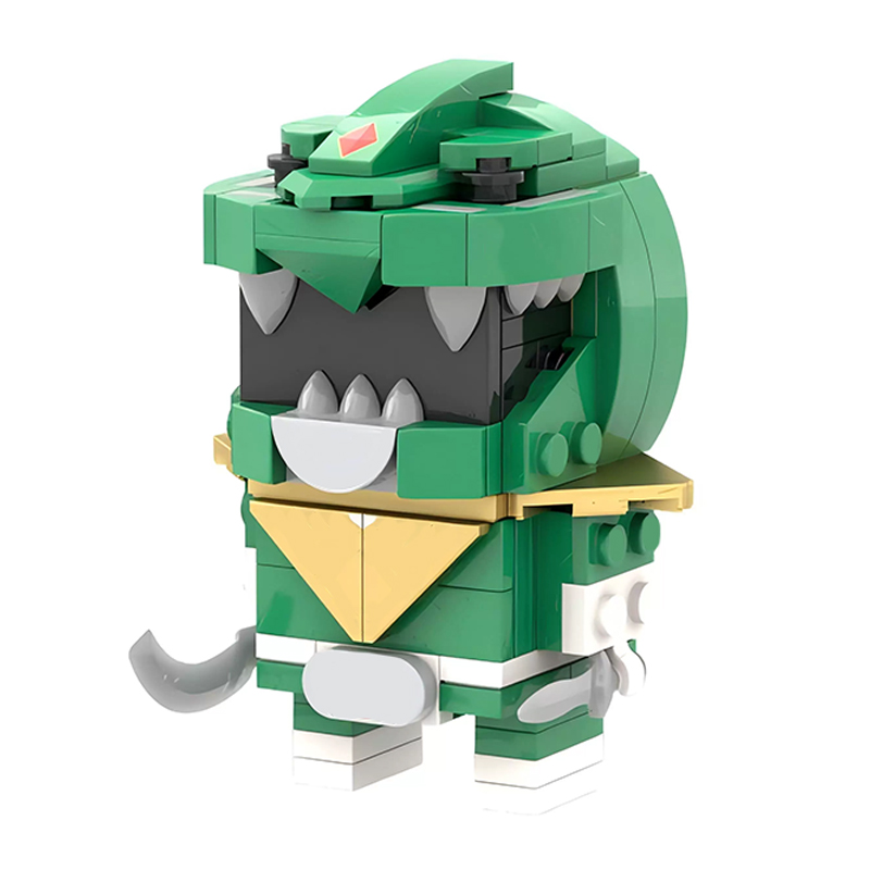 Mymocs Kyoryu Movie Action Fig - огляд і ціна Model Kit Power Rangers