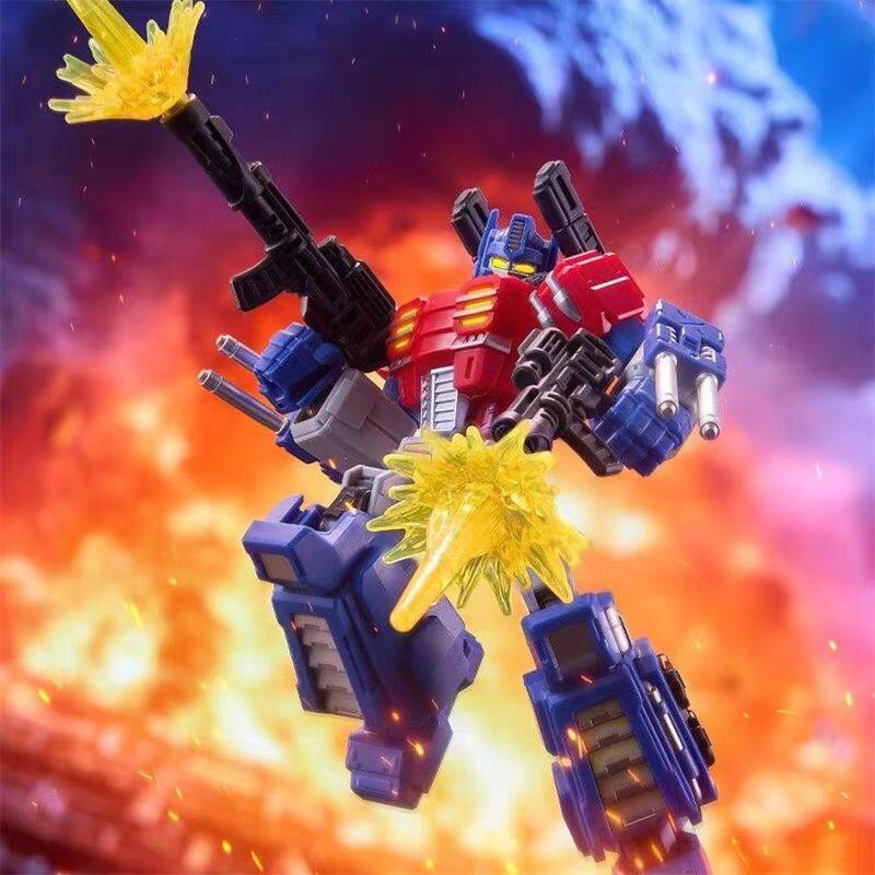 Original Blokees Transformers  - огляд і ціна Model Kit Optimus