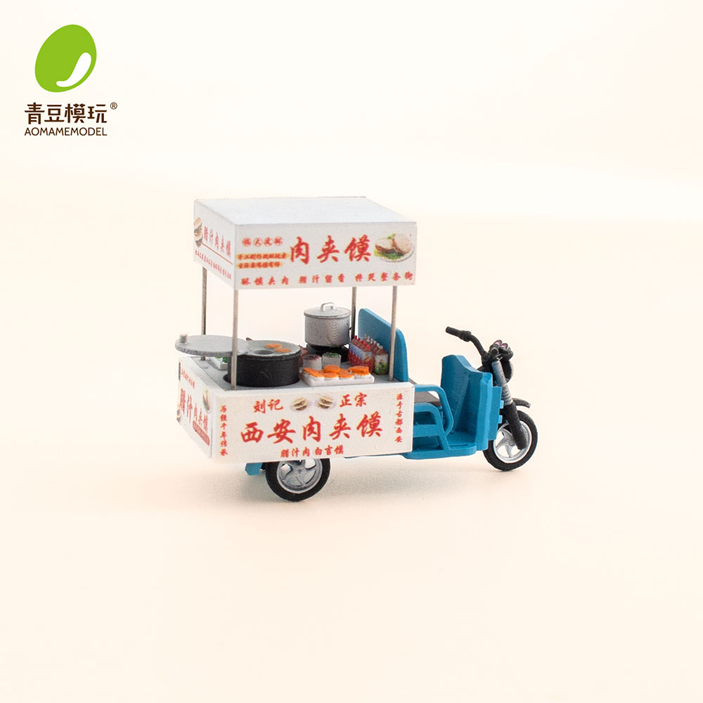 1/64 Night market s Model Kit- - огляд і ціна Model Kit Diorama