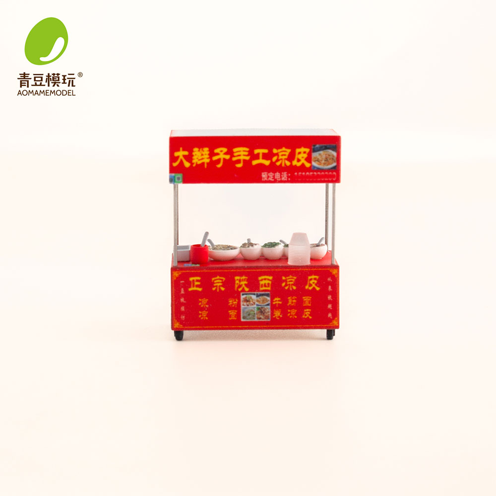 1/64 Night market s Model Kit- - огляд і ціна Model Kit Diorama