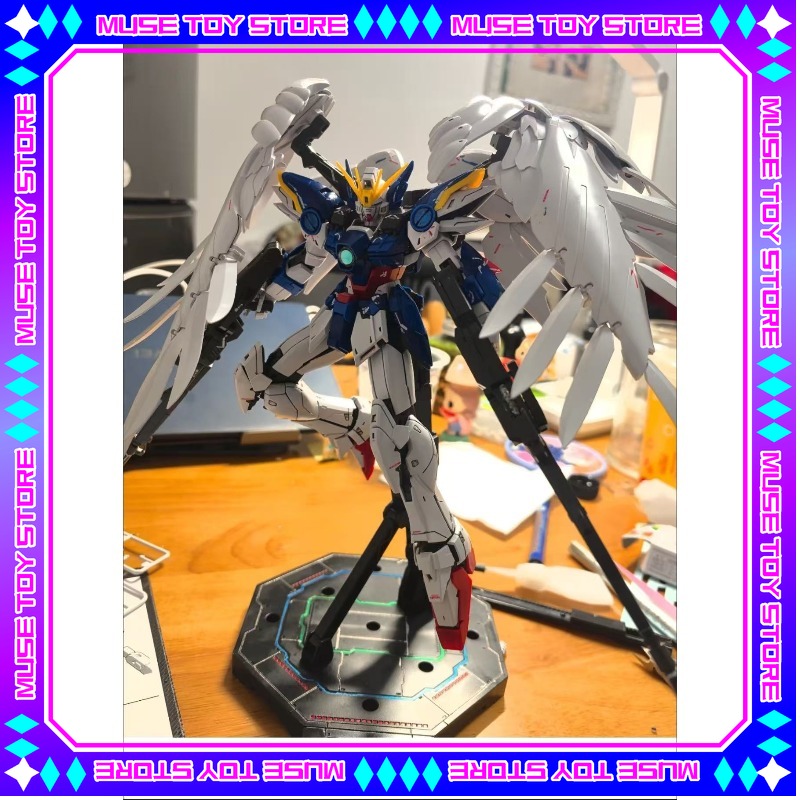 CHANGLONG 7703 KO Wing Zero Ew - огляд і ціна Model Kit Wing Zero