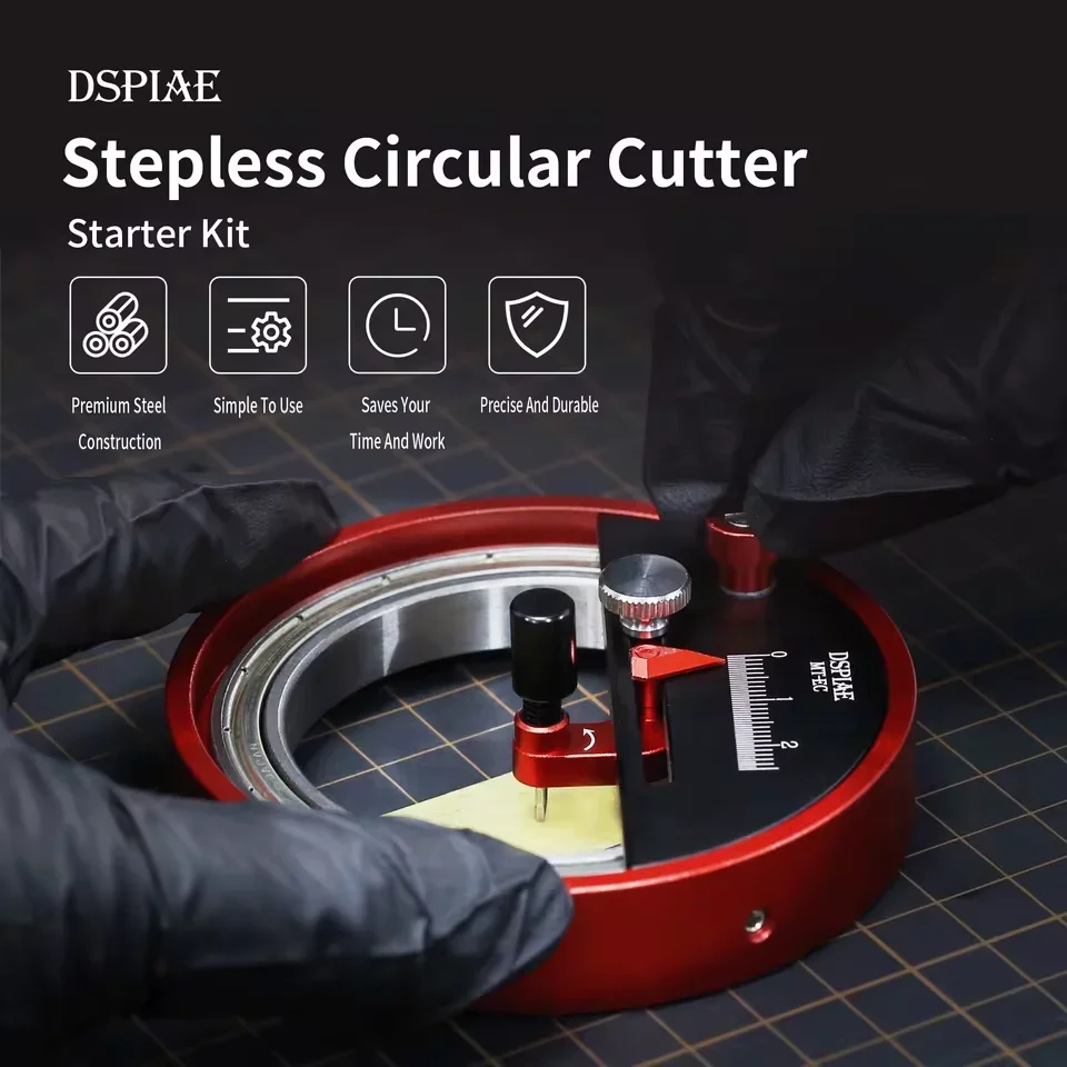 DSPIAE MT-EC Stepless Circular - огляд і ціна Model Kit Paint Set