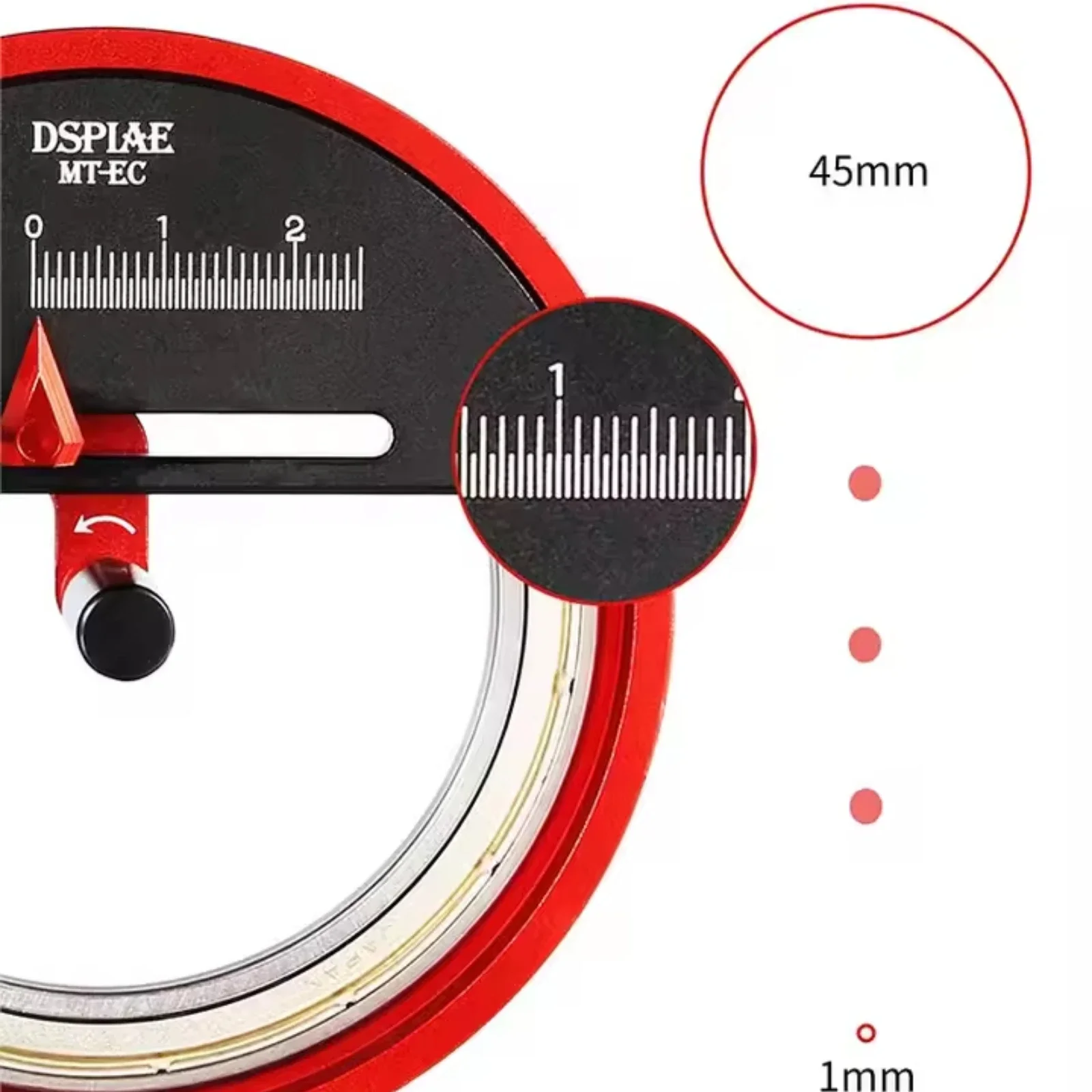 DSPIAE MT-EC Stepless Circular - огляд і ціна Model Kit Paint Set