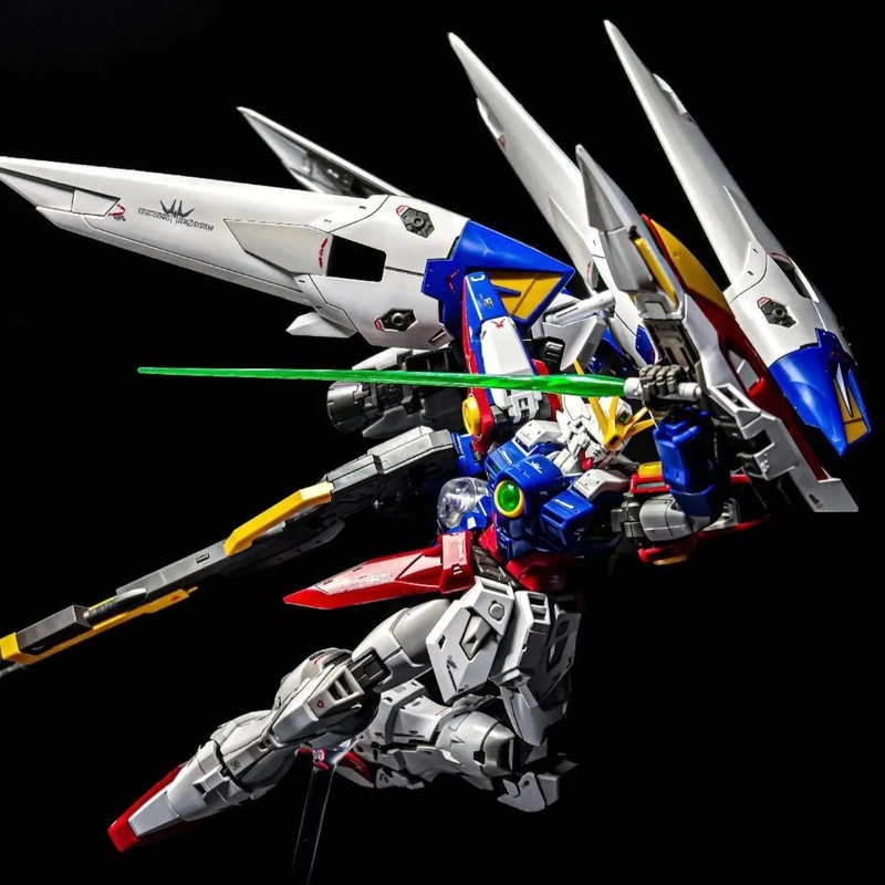 1/144 Transformable Wing Zero  - огляд і ціна Model Kit Wing Zero