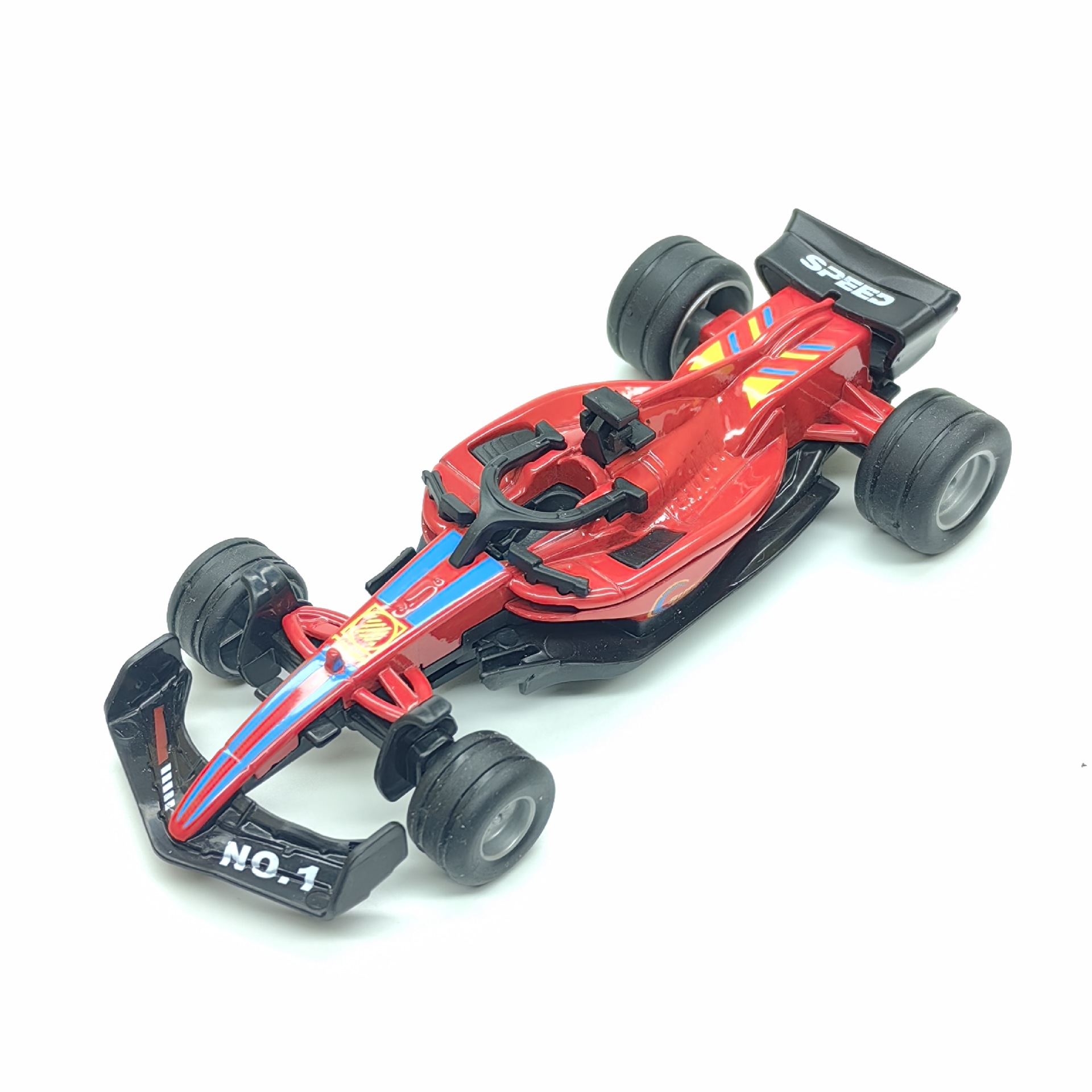 1:43 Scale Exquisite Alloy Mod - огляд і ціна Model Kit Formula 1