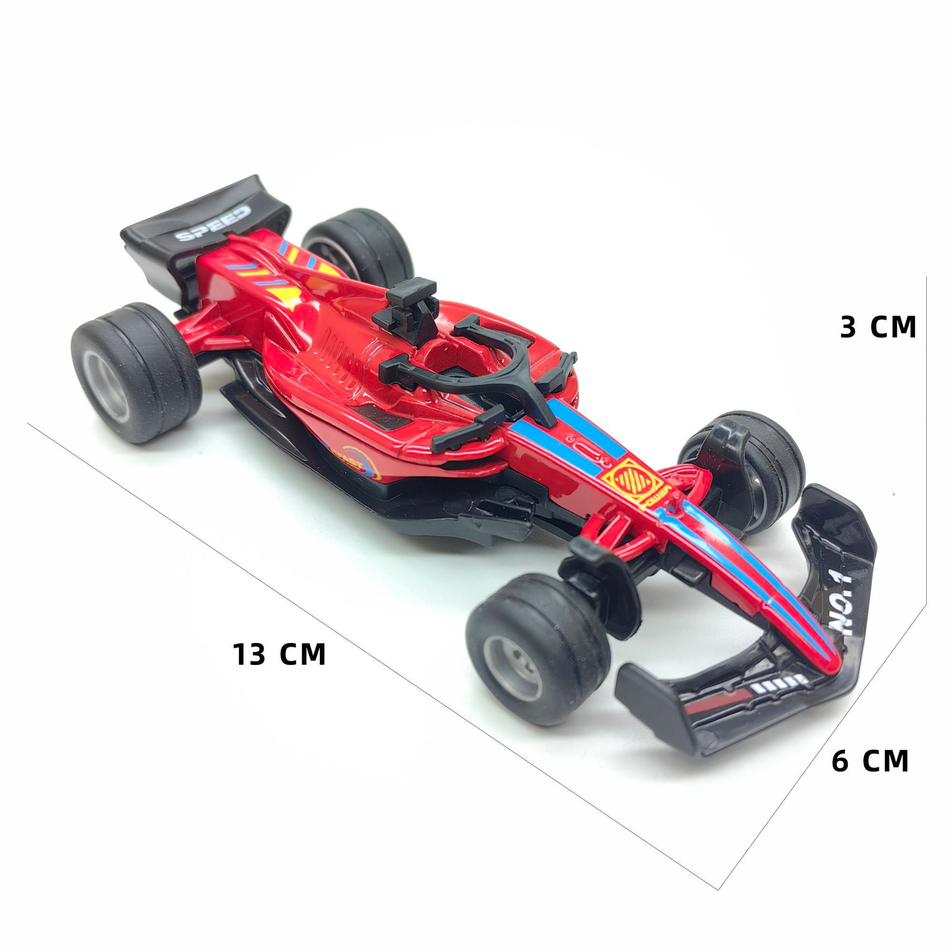 1:43 Scale Exquisite Alloy Mod - огляд і ціна Model Kit Formula 1