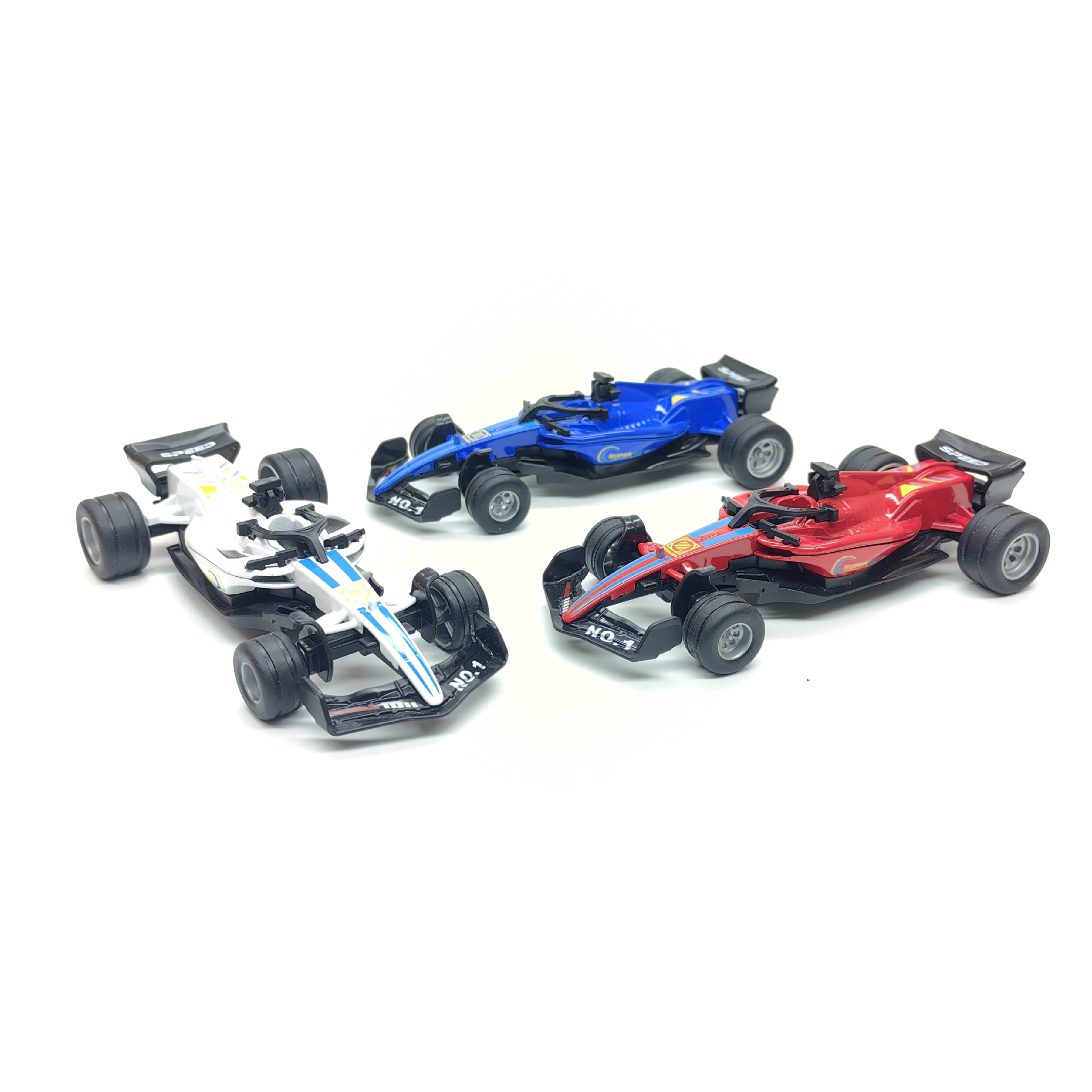 1:43 Scale Exquisite Alloy Mod - огляд і ціна Model Kit Formula 1