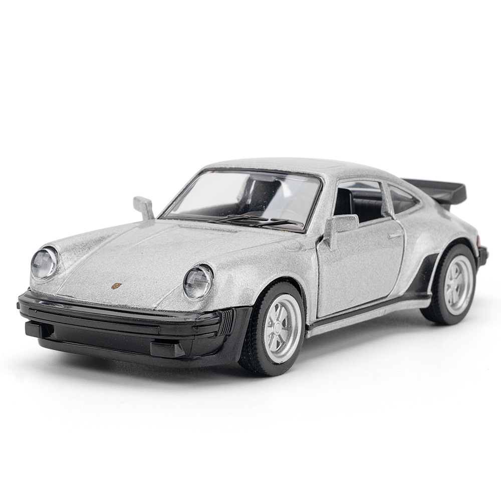 1:36  911 Turbo 1978 Model Toy - огляд і ціна Model Kit Ae86