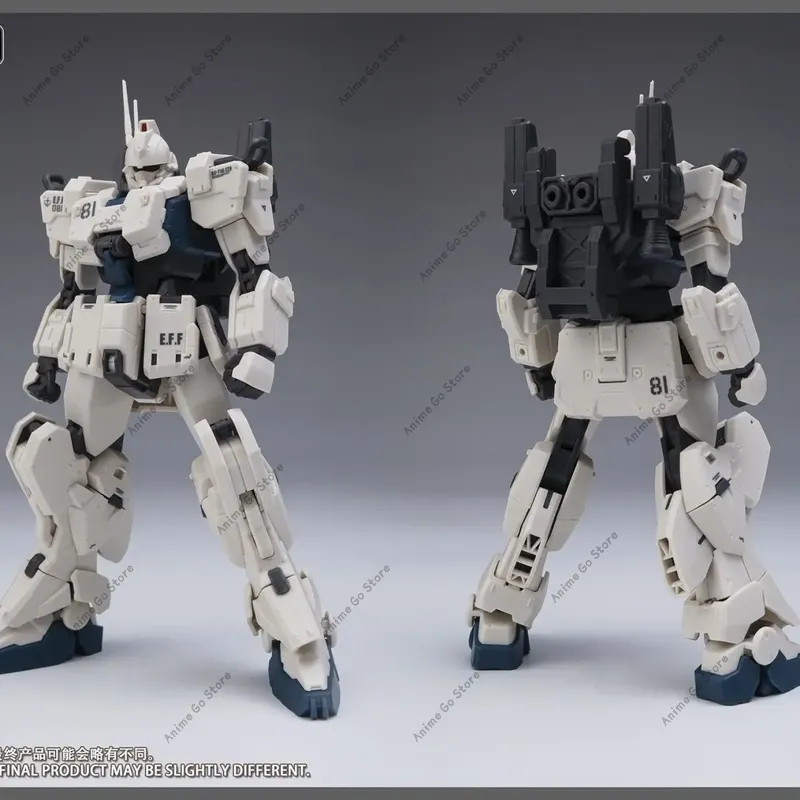 KurofuneCo EASY-8 Ghost Action - огляд і ціна Model Kit Hg