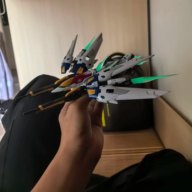 JINMA Model RG 1/144 Scale Win - огляд і ціна Model Kit Wing Zero