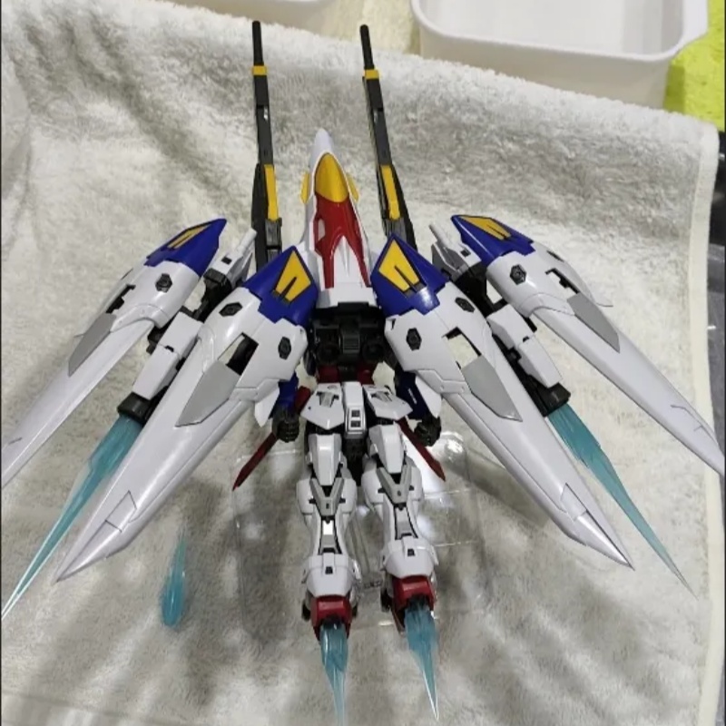 JINMA Model RG 1/144 Scale Win - огляд і ціна Model Kit Wing Zero