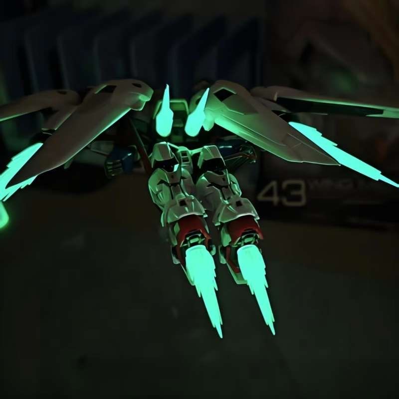 JINMA Model RG 1/144 Scale Win - огляд і ціна Model Kit Wing Zero