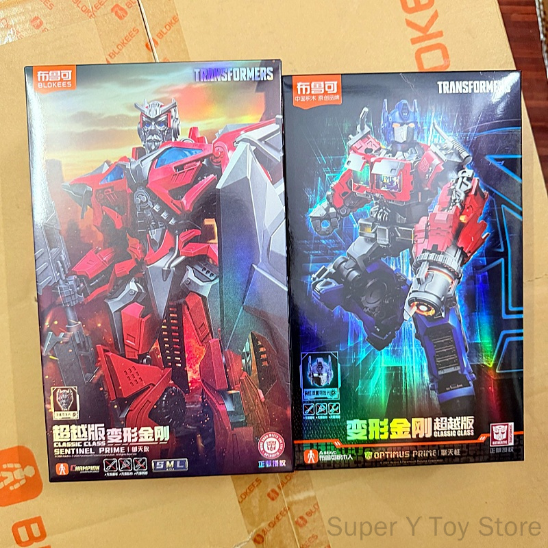 Blokees Transformers Optimus P - огляд і ціна Model Kit Optimus