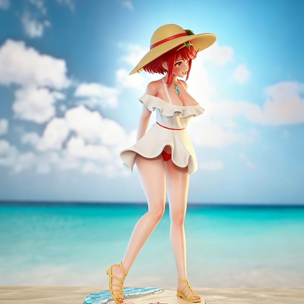 75/100/120/150mm Sexy Girl Res - огляд і ціна Model Kit Hg