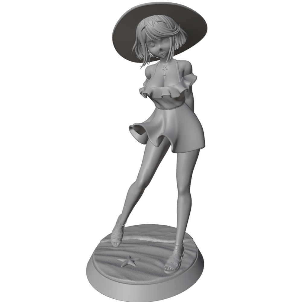 75/100/120/150mm Sexy Girl Res - огляд і ціна Model Kit Hg