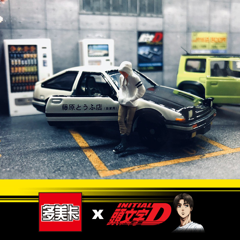 Takara Tomy Tomica Premium 486 - огляд і ціна Model Kit Ae86