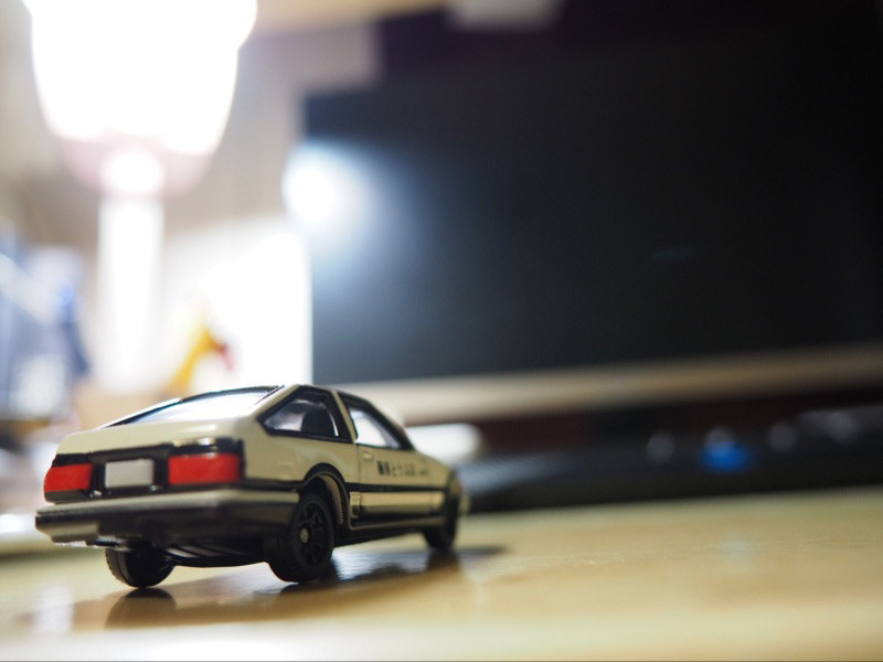 Takara Tomy Tomica Premium 486 - огляд і ціна Model Kit Ae86