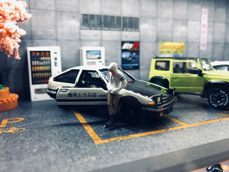 Takara Tomy Tomica Premium 486 - огляд і ціна Model Kit Ae86