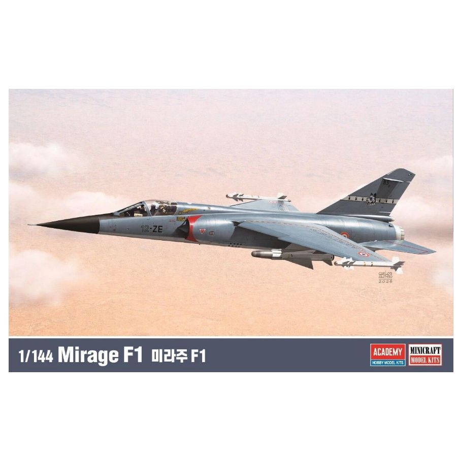 AC12665 ACADEMY 1/144 Dassault - огляд і ціна Model Kit Academy