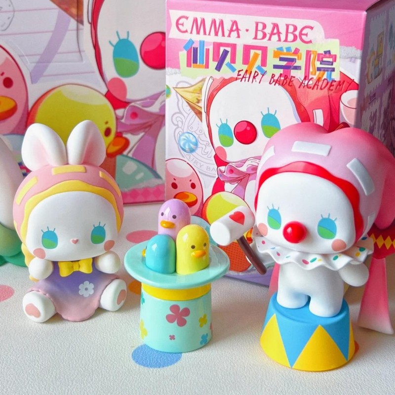 EMMA Fairy Babe Academy Series - огляд і ціна Model Kit Academy