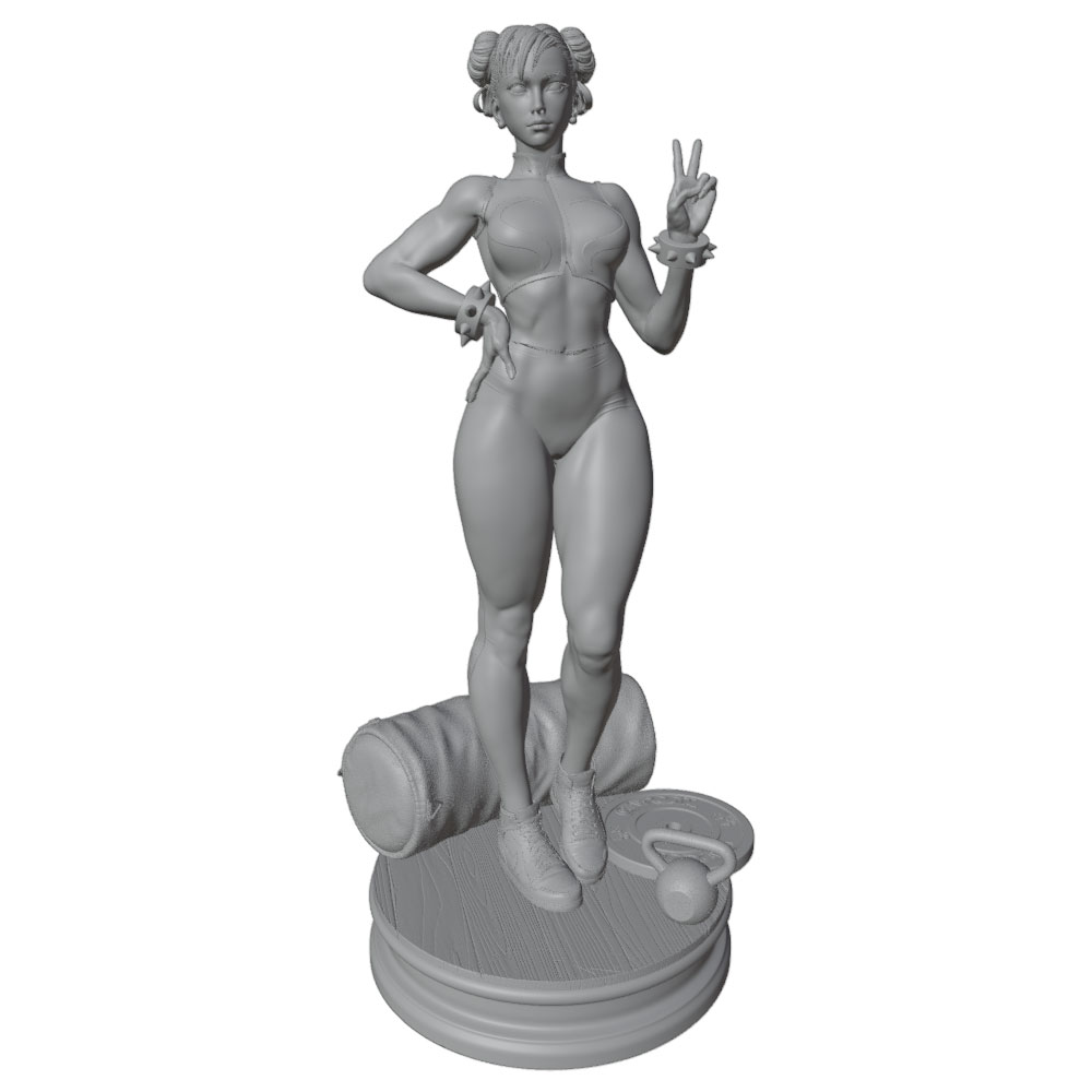 75mm --250mm Sexy Girl Resin M - огляд і ціна Model Kit Hg