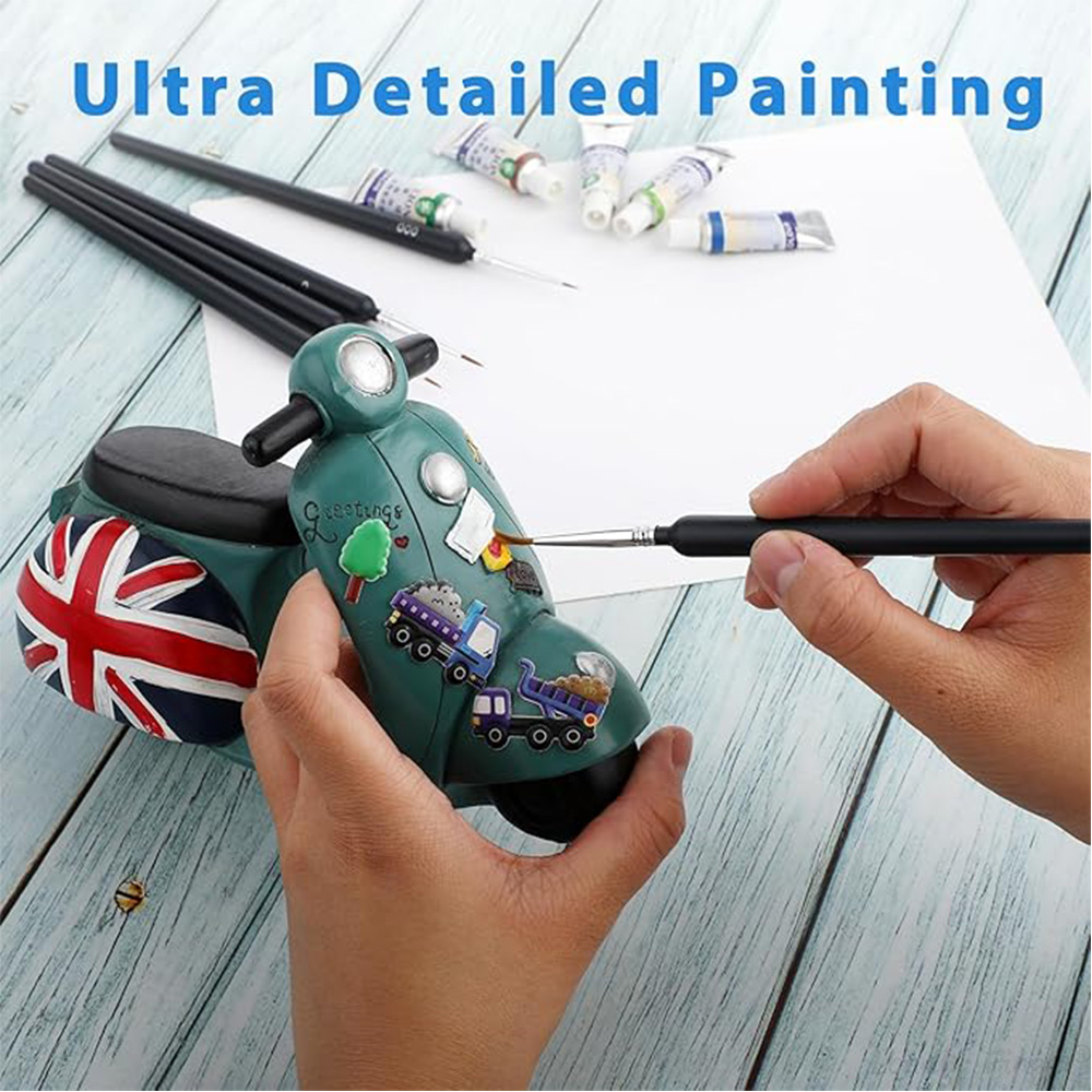 5/11Pcs Paint Brushes Set, Art - огляд і ціна Model Kit Paint Set