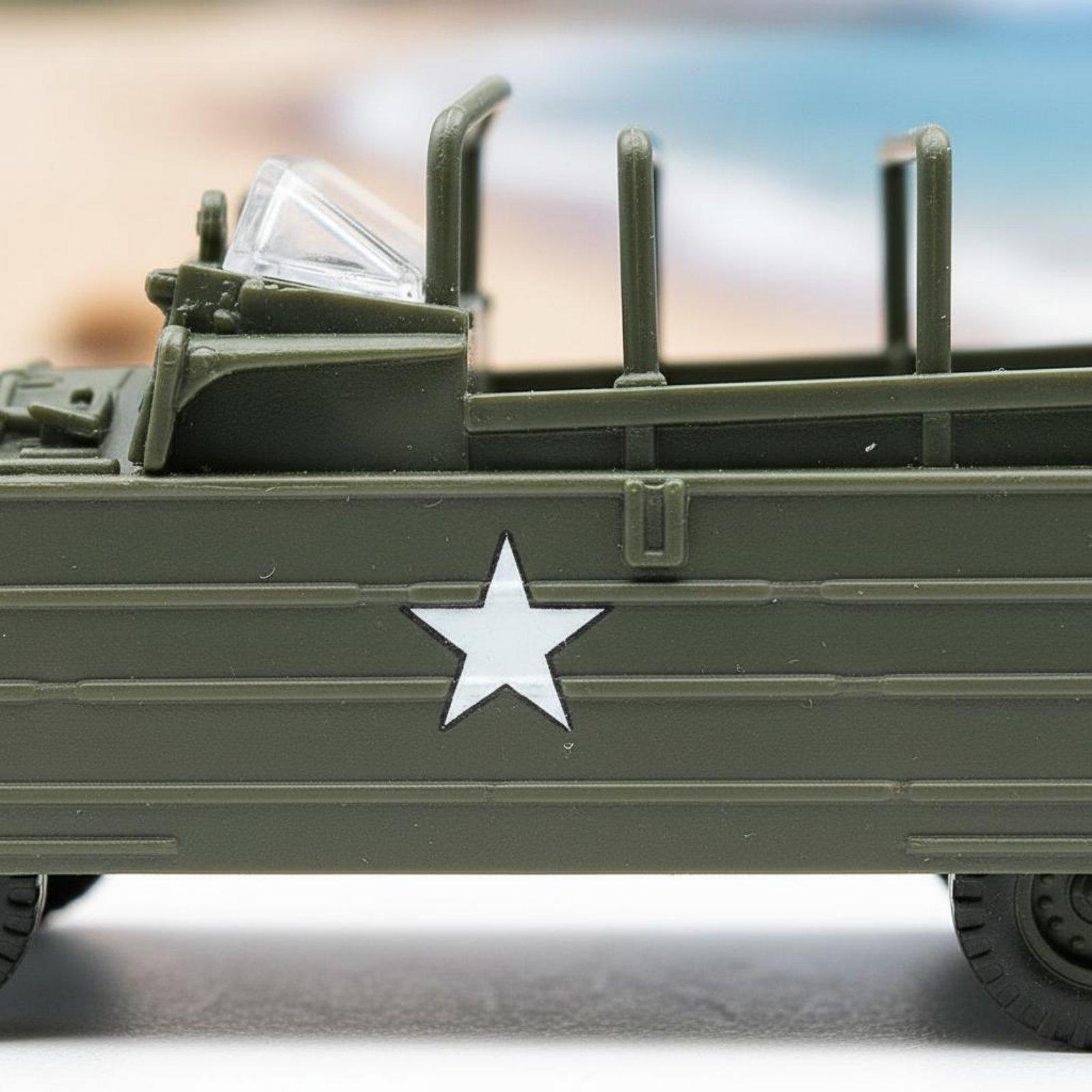 Amphibious Vehicle Puzzle 1 72 - огляд і ціна Model Kit Diorama