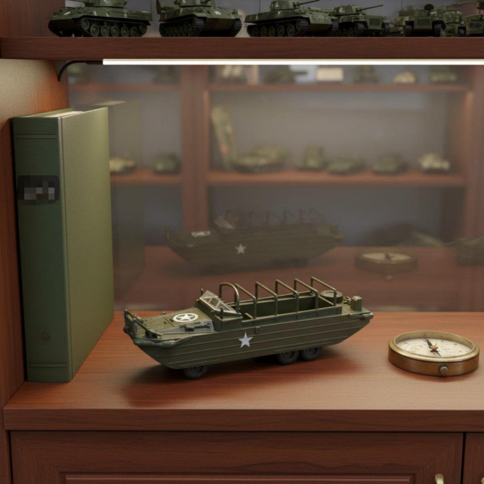Amphibious Vehicle Puzzle 1 72 - огляд і ціна Model Kit Diorama