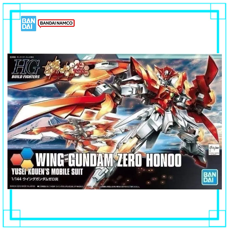 In Stock Bandai Gundam HG 1/14 - огляд і ціна Model Kit Wing Zero