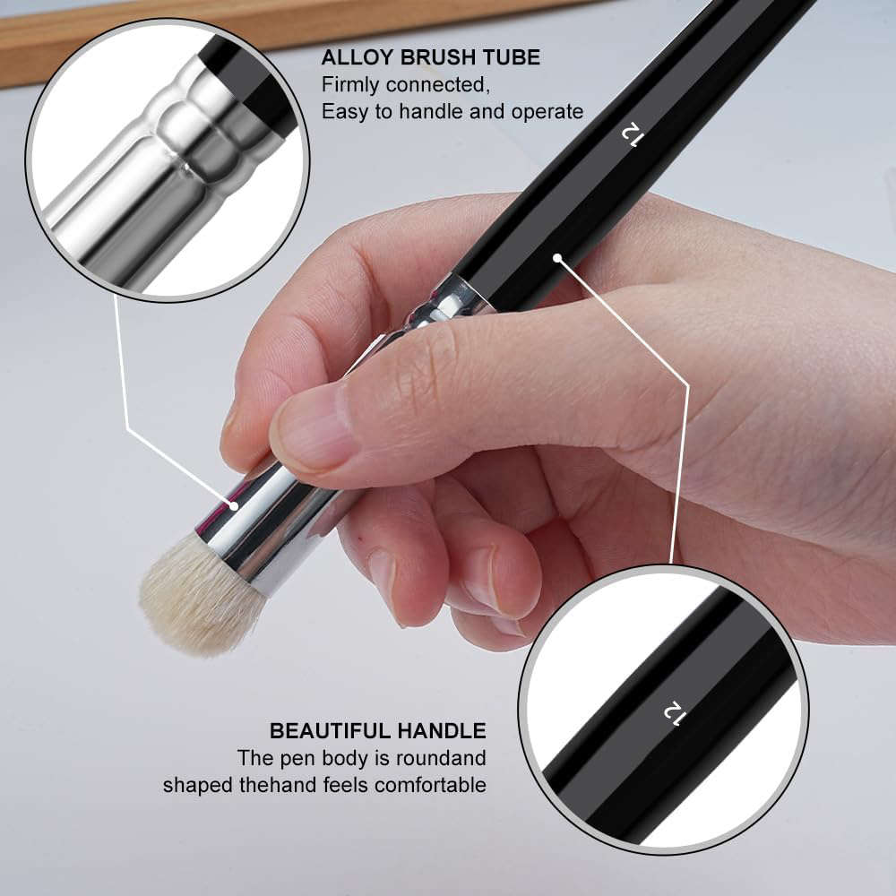 6Pcs/Set Dry Brush Miniature P - огляд і ціна Model Kit Paint Set