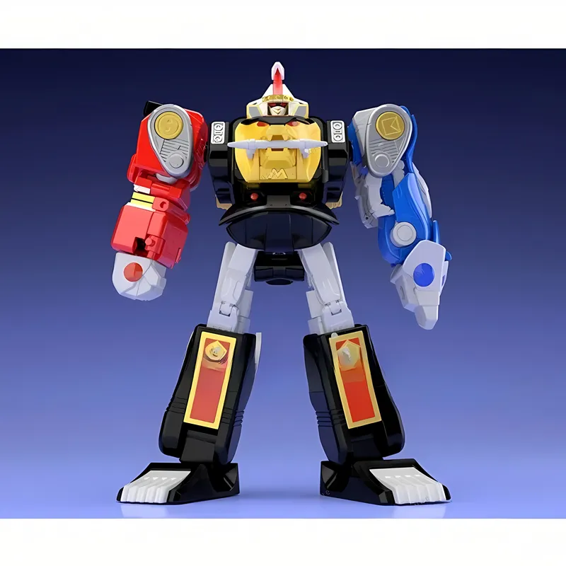 Original BANDAI Super Minipla  - огляд і ціна Model Kit Power Rangers