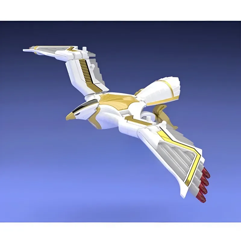 Original BANDAI Super Minipla  - огляд і ціна Model Kit Power Rangers