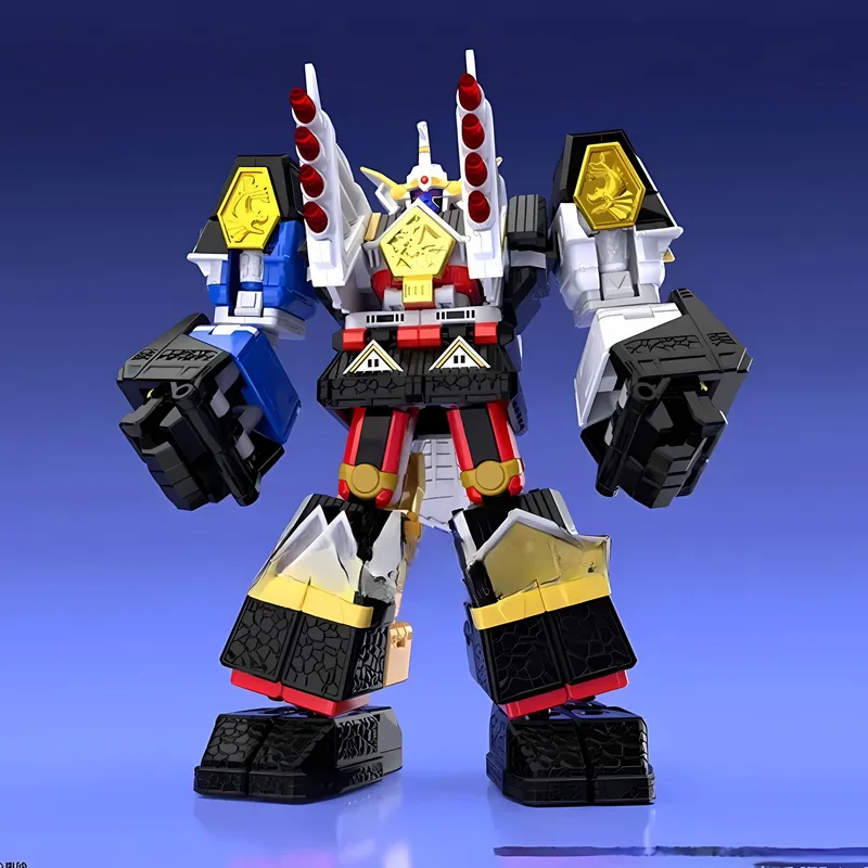 Original BANDAI Super Minipla  - огляд і ціна Model Kit Power Rangers