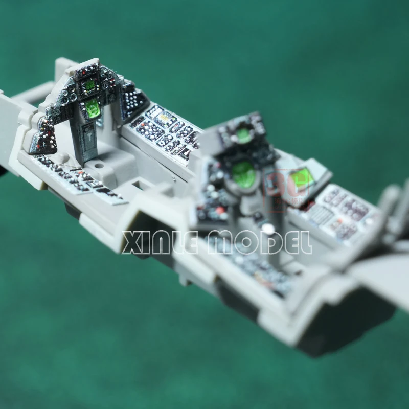 Lanbo 3D color cockpit instrum - огляд і ціна Model Kit Academy