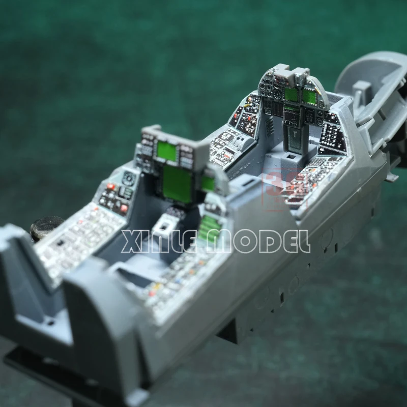 Lanbo 3D color cockpit instrum - огляд і ціна Model Kit Academy