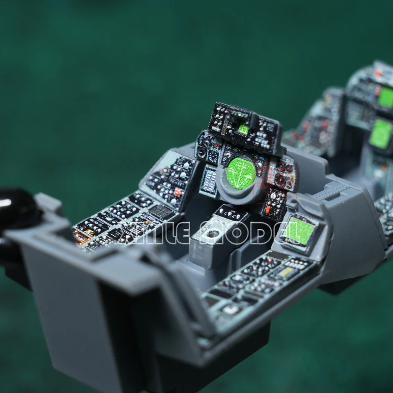 Lanbo 3D color cockpit instrum - огляд і ціна Model Kit Academy