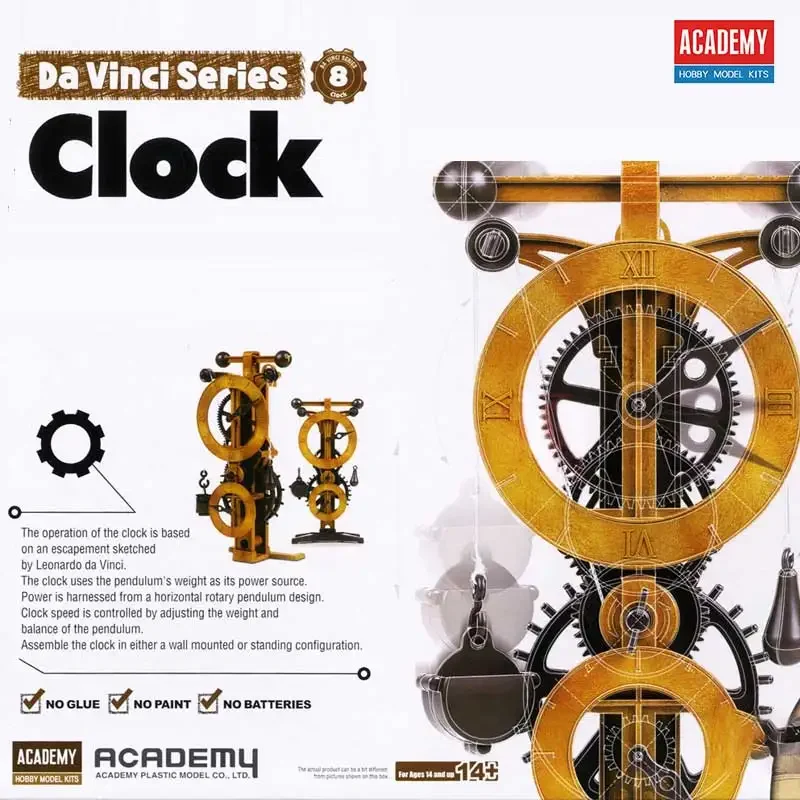 Academy Model  Da Vinci Scienc - огляд і ціна Model Kit Academy