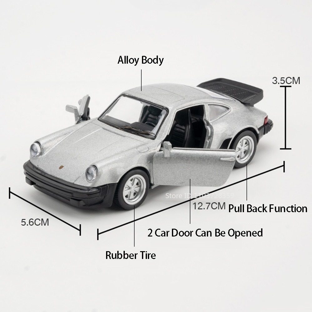 1:36 Porsche 911 Turbo 1978 Mo - огляд і ціна Model Kit Ae86