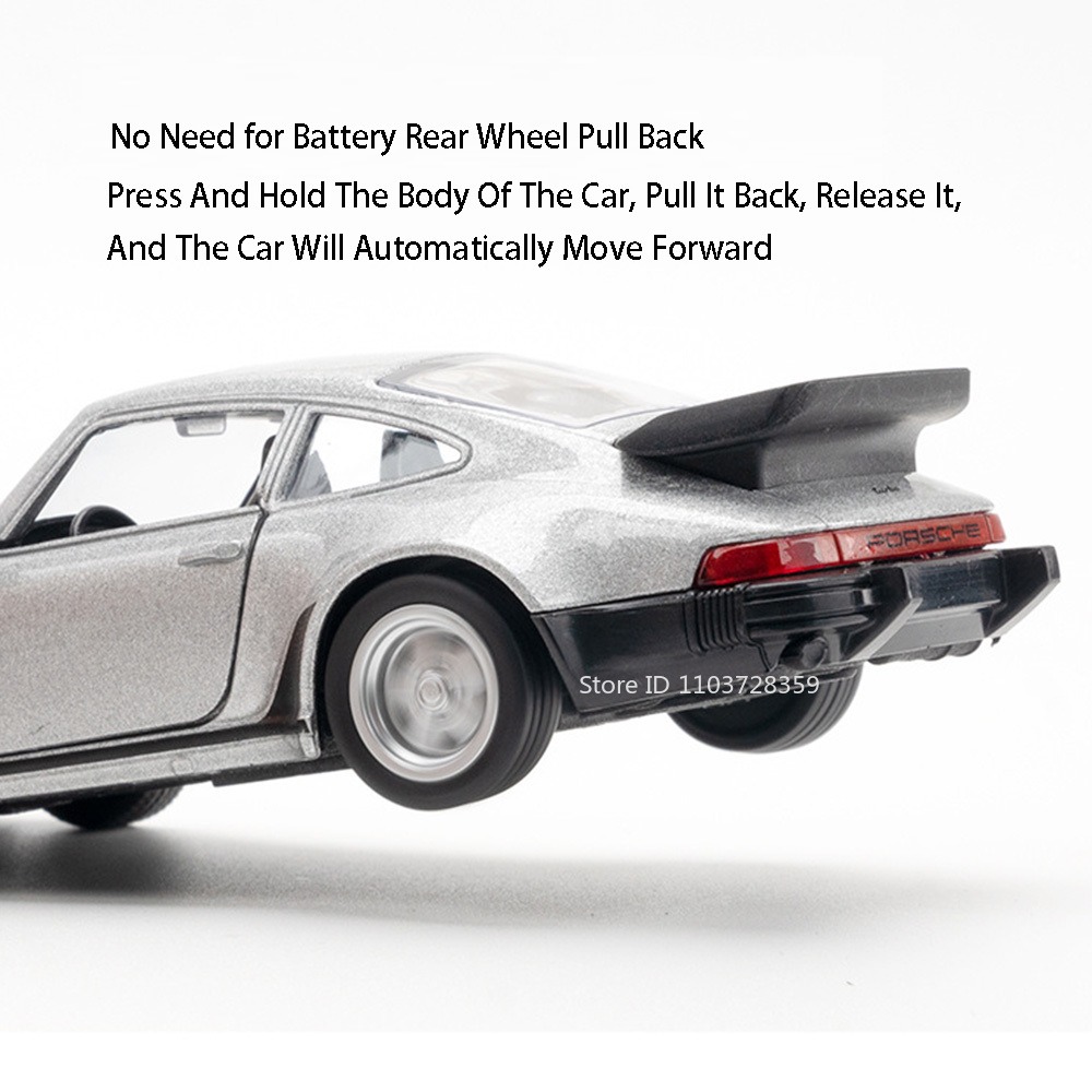1:36 Porsche 911 Turbo 1978 Mo - огляд і ціна Model Kit Ae86