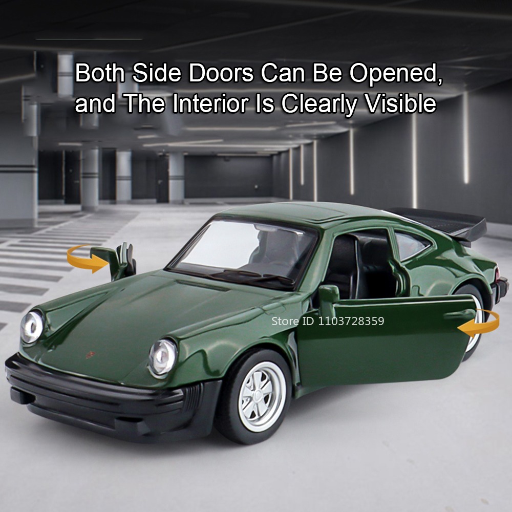 1:36 Porsche 911 Turbo 1978 Mo - огляд і ціна Model Kit Ae86