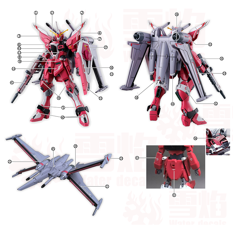 Model Decals Water Slide Decal - огляд і ціна Model Kit Hg