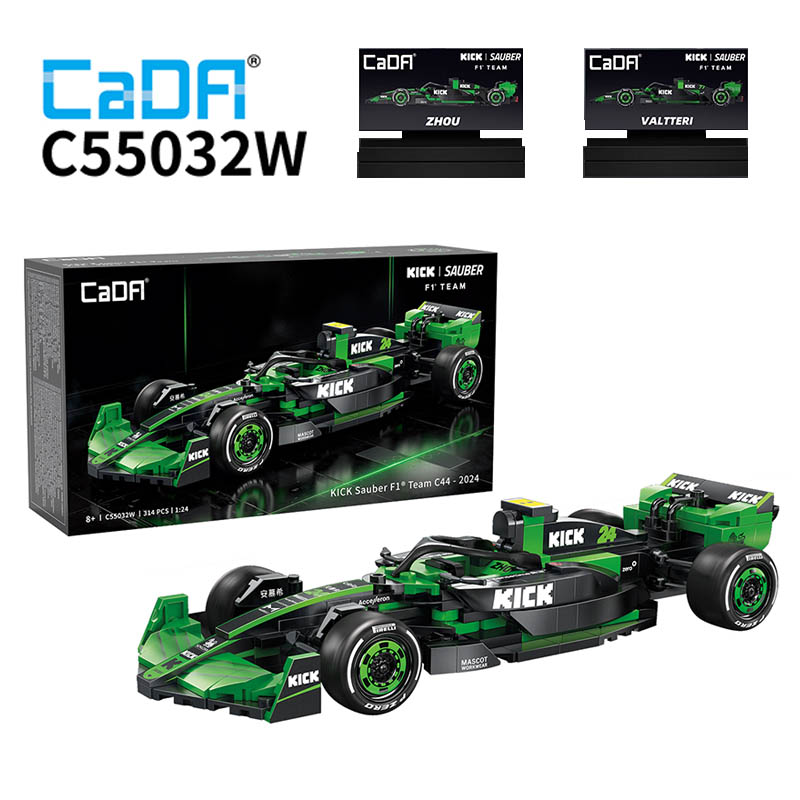 Cada MOC Sauber F1 Team C44 Fo - огляд і ціна Model Kit Formula 1