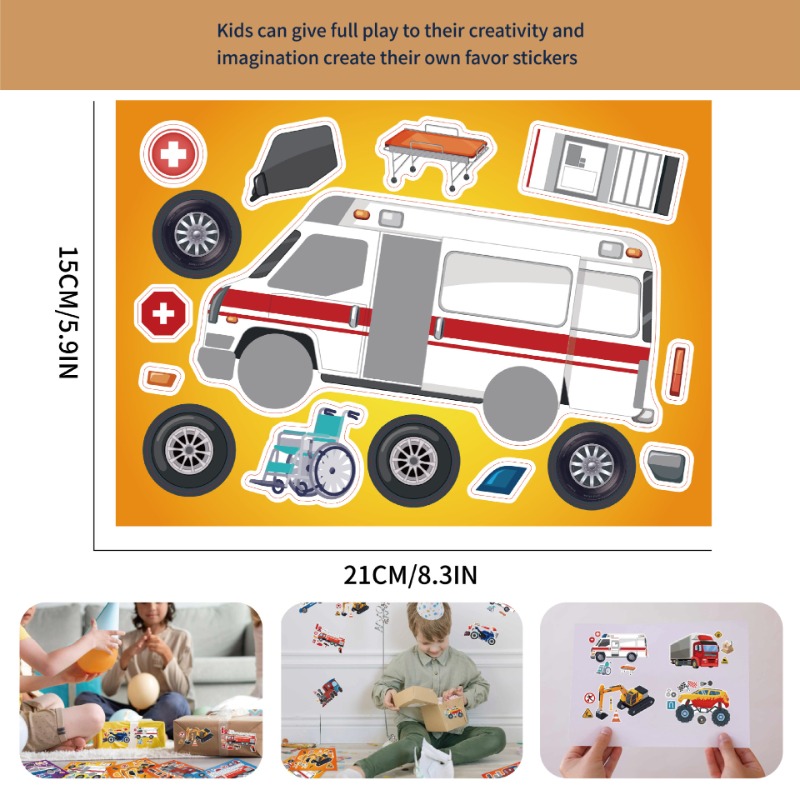 8Sheets Engineering Vehicle St - огляд і ціна Model Kit Diorama