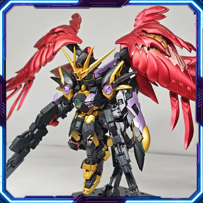 GAOGAO MGSD XXXG-00W0 Wing Zer - огляд і ціна Model Kit Wing Zero