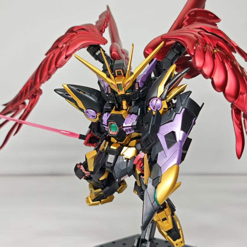 GAOGAO MGSD XXXG-00W0 Wing Zer - огляд і ціна Model Kit Wing Zero