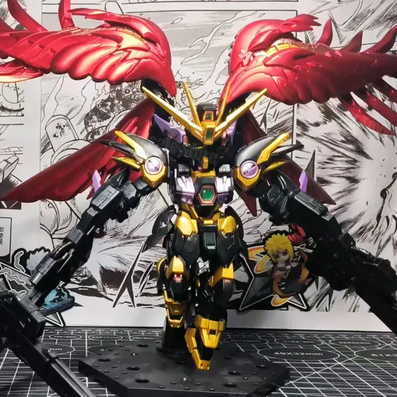 GAOGAO MGSD XXXG-00W0 Wing Zer - огляд і ціна Model Kit Wing Zero