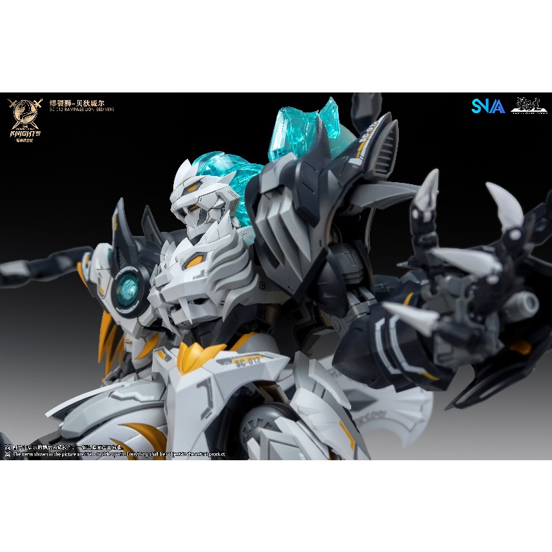 SNAA SC-012 Round Table Knight - огляд і ціна Model Kit Snaa