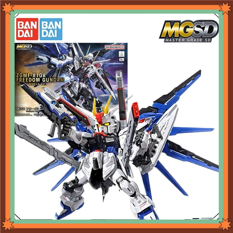 Bandai Original MGSD Wing Gund - огляд і ціна Model Kit Wing Zero