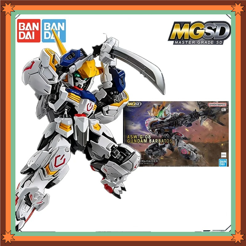 Bandai Original MGSD Wing Gund - огляд і ціна Model Kit Wing Zero